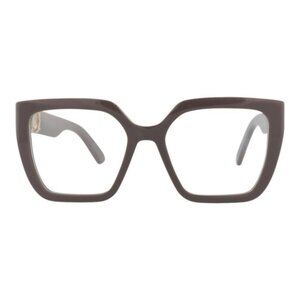 New Authentic Dior Womens Square/Rectangle Grey Grey Transparent Fashion Designe